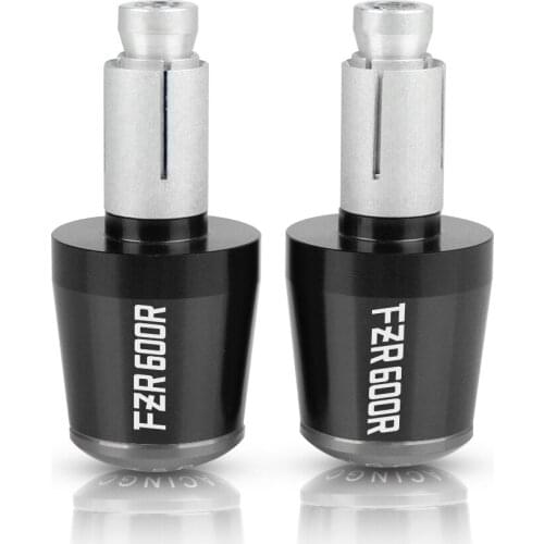 For Yamaha FZR 600R FZR600R FZR-600R Motorcycle Motorcycle Accessories 7/8" 22MM Handlebar Hand Grips Handle Bar End Cap