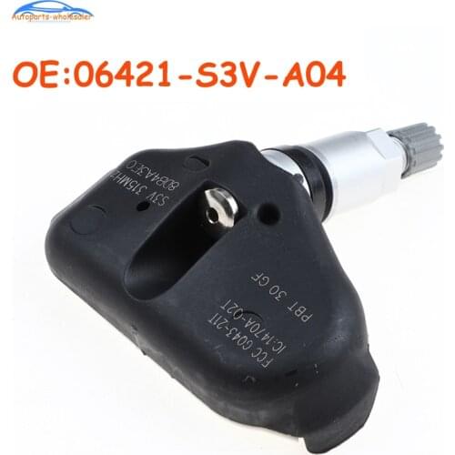Car 06421-S3V-A04 06421S3VA04 For Honda MDX RL TL Odyssey Ridgeline TPMS Sensor Tire Pressure Monitoring System 315MHZ