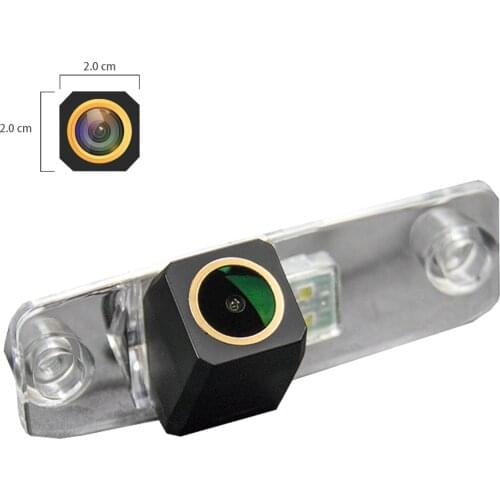Misayaee Golden HD Car Rear View Reverse Camera Plate Light for Hyundai Elantra / Accent / Yuedong /Tucson /Verclas /NF/ Terraca
