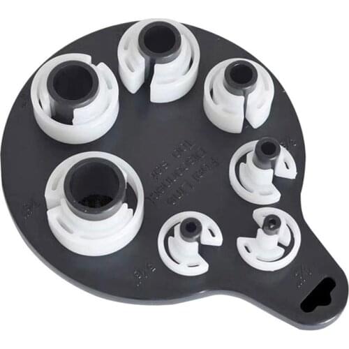 Automobile Refrigerant Fluorine Tube Compressor Air-conditioning Pipe Fuel Pipe Air Pipe Remover Air Conditioning Repair Tool