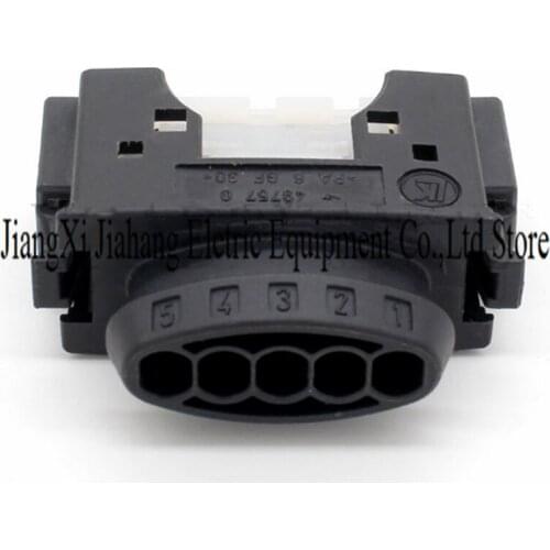 Free shipping 100pcs 5-hole Kostal 109441582 plug Car Electrical Wire Connectors for VW,BMW,Audi,Toyota,NISSAN AND other