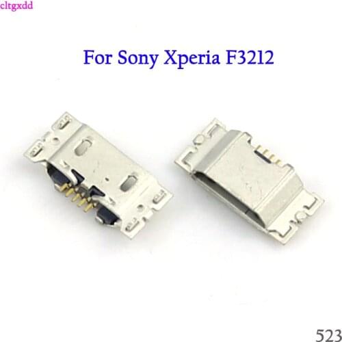 Cltgxdd 5PCS/Lot Micro USB Charge Port Jack Socket Plug Dock For Sony Xperia XA Ultra C6 F3211 F3212 Charging Connector