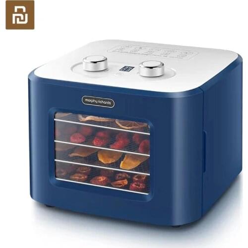Mofei Food Dehydrator Fruit Dryer Machine Household Dried Fruit Machine 4 Layers Capacity with Digital LED Display