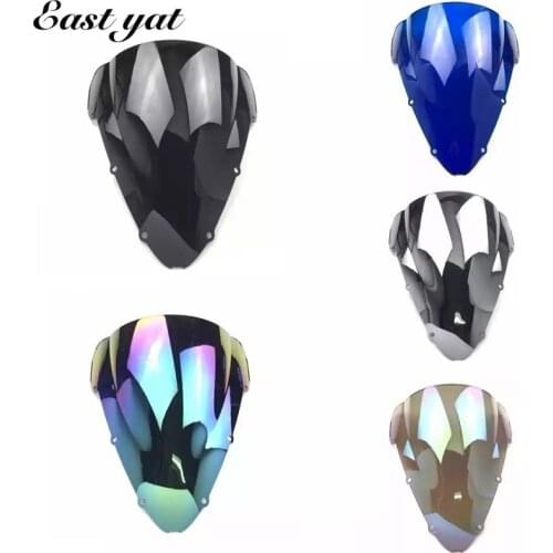 For Honda CBR600 F4I CBR 600 F4i 2001 2002 2003 2004 2005 2006 2007 Motorcycle Windshield WindScreen Double Bubble