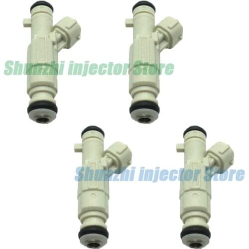 4pcs Fuel Injector Nozzle For MERCEDES BENZ OEM:L0301D883 A1620783323