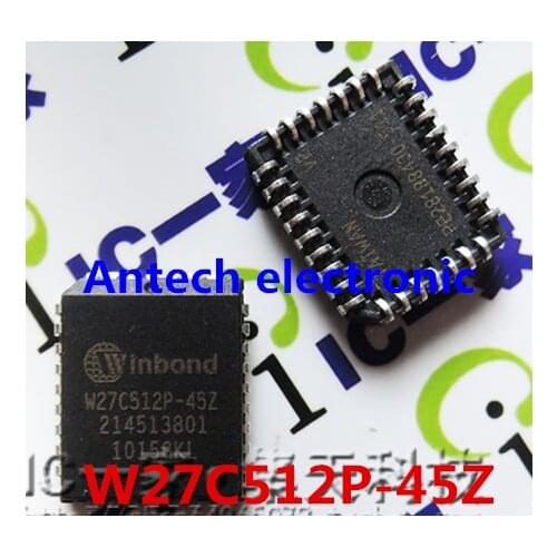 20PCS 30PCS 50PCS 100PCS W27C512P-45Z W27C512P W27C512 27C512P-45Z 27C512P 27C512 PLCC32