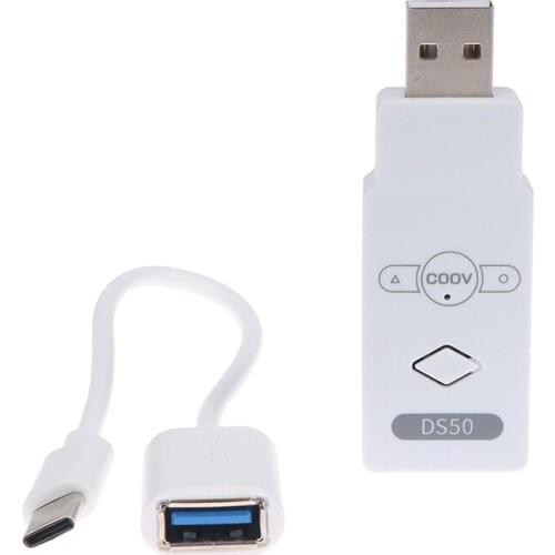 Coov DS50 for PS5 Controller to for PS4/Nintend Switch/PC Adapter Multi Player Games Easily on for PS4 and for Switch Consoles