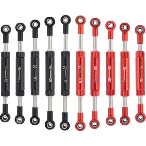 Toys crawler car Adjustable Servos Pull Rod Steering Levers for 1/10 RC Crawler SCX10 TRX4 D90