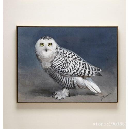 Classical watercolor migratory eagle animal canvas printings oil painting printed on cotton home wall art decoration picture