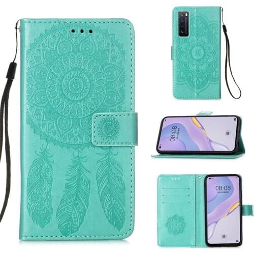 Leather Flip Case For Huawei P40 Lite E Case For Huawei P40Pro Nova 7 pro 5G Y5P Y6P Y7P P smart 2020 honor 9s Coque Phone Cover
