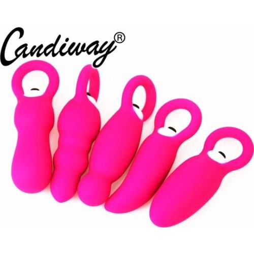 Tiny BASICS Vibrator Tickler clitoris beads Massager G Spot anal plug waterproof masturbation Vibrating Sex Toys For women