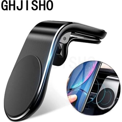 Magnetic Car Mobile Phone Holder 360 Degree Rotation Mount Support Bracket Stick on Desktop Stand for Huawei P40 Iphone 13 X GPS