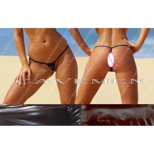 Small Leatherwear and Furs * 3039 *Ladies Thongs G-string Underwear Panties Briefs T-back Swimsuit Bikini Free Shipping