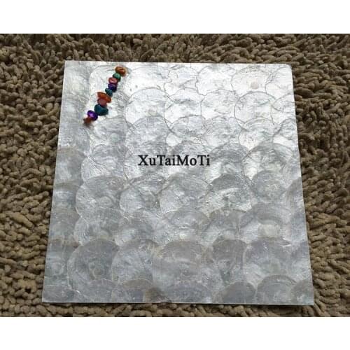 11square feet Natural capiz shell mosaic tile mother of pearl bedroom bathroom interior wall noble unique mosaics wallpaper tile