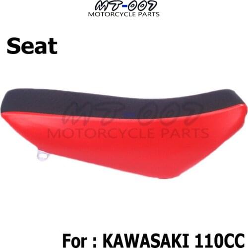 New Seat For Kawasaki KLX110 Dirt Bike Motocross Enduro Motorcycle MX Supermoto Racing Off Road