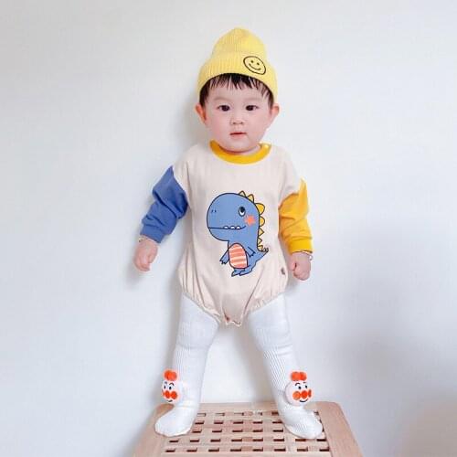 2020 Autumn Baby Long Sleeve Casual Boy Clothes
