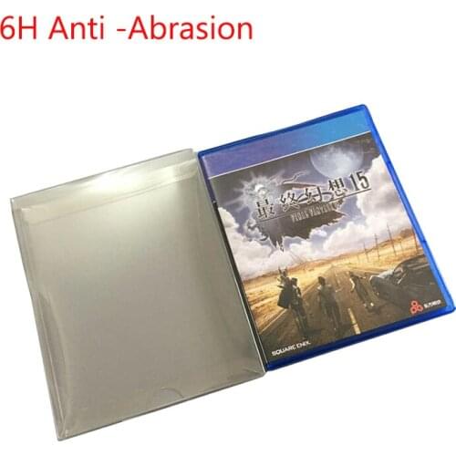 10 PCS Transparent Game Card display box collection Case for PS4 Protective shell Anti Abrasion Storage box for playstation 4