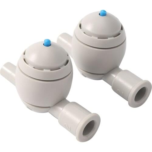 6mm Inner diameter to out diameter Spherical Anti-drip Device Irrigation Garden Misting Irrigation Watering Greenhouse Cooling