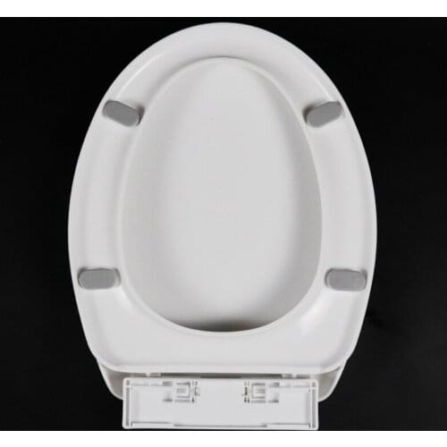 Toilet seat O-type household universal thickened toilet old-fashioned accessories toilet seat toilet seat slow down and mute
