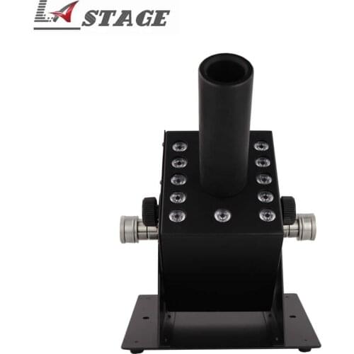Free Shipping 12x3w Led CO2 Jet Machine Cryo Jet Canon Stage Effect Fog Machine DMX For Stage