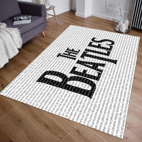 The Beatles Rugs 6,Non Slip Floor Carpet,Kitchen Carpet, Teens Carpet, Corridor Carpet, area Carpet Modern Carpet