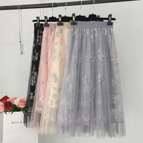 TingYiLi High Waist Skirts For Women
