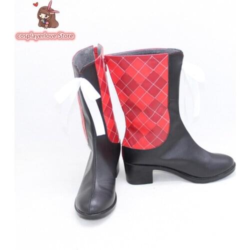 Zombie Land Saga Minamoto Sakura Cosplay Costumes Shoes Boots Custom Made For You