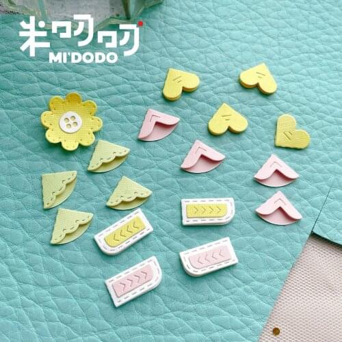 Photo Corners Metal Cutting Dies 2021 for DIY Scrapbooking Paper Cards Making Decorative Crafts Midodo New Design Die Cut