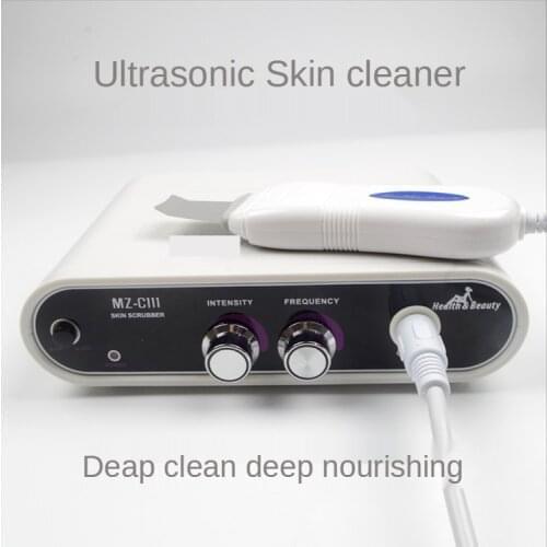 Ultrasonic Peeling Cleansing Machine Skin Scrubber Ultrasonic Shovel Skin Machine Household Beauty Equipment