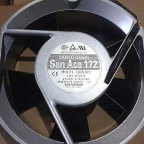 109-312 200V 0.16/0.13a 27/25w 17251 Fan 6months Warranty