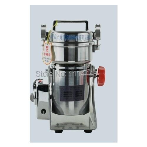 High Quality Electric 200g Swing Stainless Steel Herb Mill Cereal Grinding Machine Coffe Grinder Pulverizer