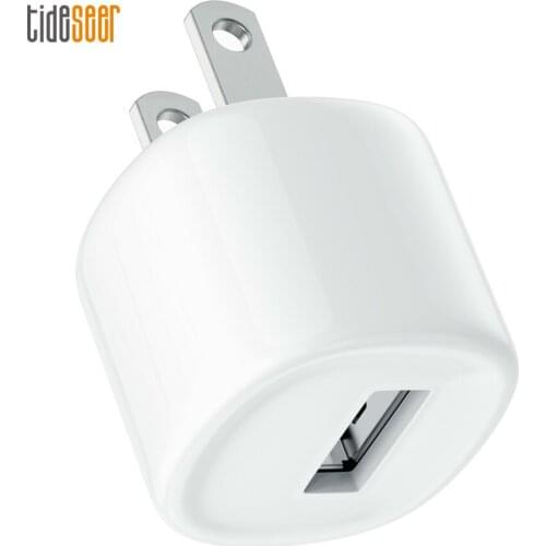 USB Charger 5V 1A US Plug Mobile Phone Travel Chargers Charging Wall Power Adapter for iPhone XS X 7 Samsung S8 S9 Huawei 500pcs