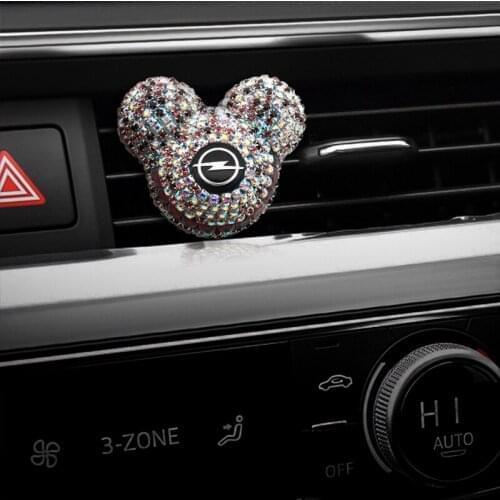 1pc Car Air Freshener Aromatherapy Air Outlet Fragrance Flavor For Opel Astra H J G Insignia Corsa D Vectra C Zafira Accessories