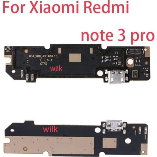 1pcs NEW For Xiaomi Redmi Note 3/Redmi Note 3 Pro Prime Microphone Module+USB Charging Port Board Flex Cable