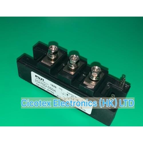 2DI75D-050A IGBT 2DI75 D-050A 75A 500V 2DI 75D-050A POWER TRANSISTOR MODULE 2D175D-050A 2DI75D050A