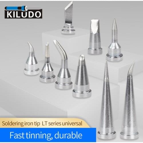 5 PCS Série lt substituir pontas de solda apto for Weller WSD81 WD1000 Station WSP80 WP80 handle