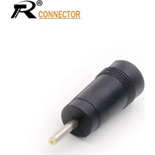 3pcs DC 2507 Male Plug DC Power Connector 5.5x2.1mm Female Jack Socket to 2.5x0.7mm DC Plug Adapter