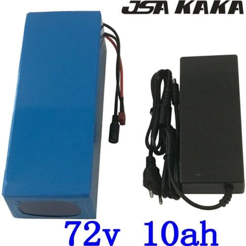 72V lithium battery 72V 10ah electric bike battery 72V 10AH 13AH 1li-ion Ebike Battery 72V 1000W 1500W electric scooter battery