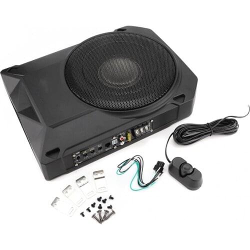 600W Car Active Under-Seat Subwoofer Woofer Speaker Universal Audio Amplifier
