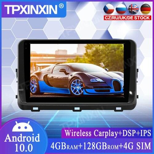 For KIA CEED 2020 2021 Android 10.0 128 4G SIM Car DVD Player GPS Navigation Stereo Radio Multimedia Player Auto Radio Head Unit
