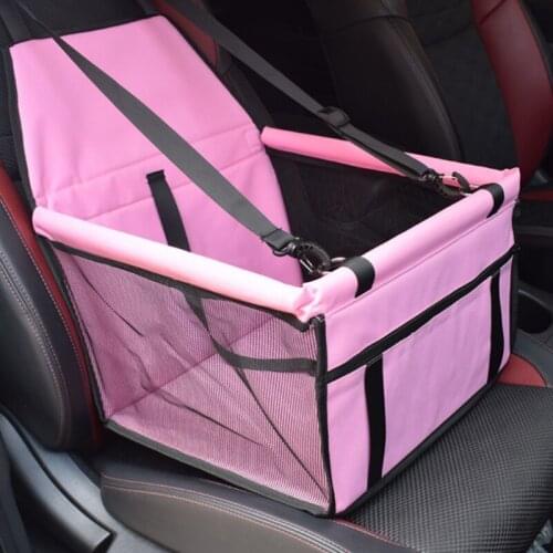 Pet Dog Carrier Car Seat Cover Pad Carry House Cat Puppy Bag Car Travel Folding Hammock Waterproof Dog Bag Basket Pet Carriers