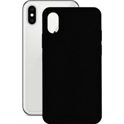 Mobile cover Iphone X/xs KSIX Black Silicone