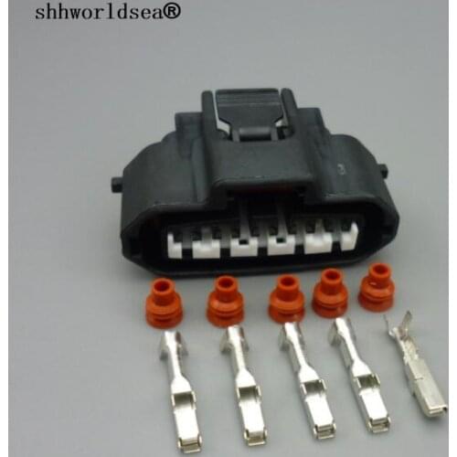 Worldgolden MAF sensor connector plug Mass Air Flow Engine pigtail Case For Toyota Lexus is300 GS300 Engine es350 is250