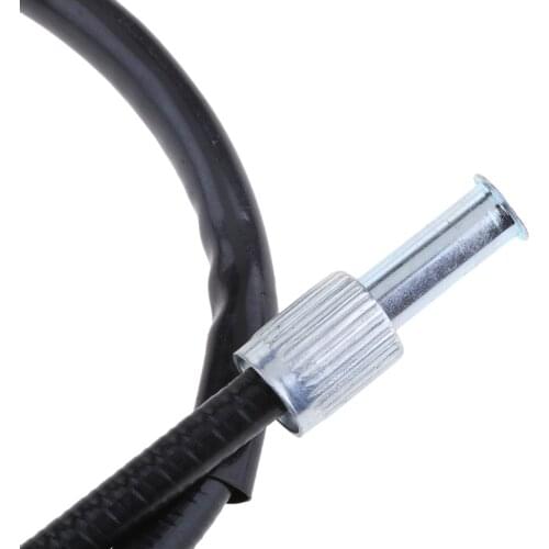 64 Cm Black Tachometer Tach Cable For Honda CB400F Super Sport 1975-1977