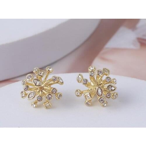 CSxjd 2021 New personality fireworks earrings fashion temperament retro jewelry