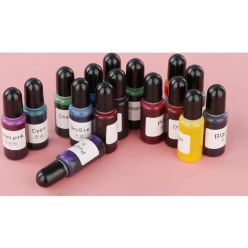 10ml Epoxy UV Resin Pigment Resin Color Dye for Jewelry DIY Crafts Making