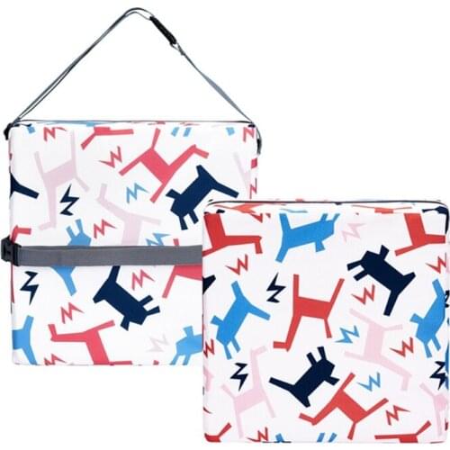 Children Increased Chair Pad Baby Dining Seat Cushion Adjustable Removable Highchair Booster