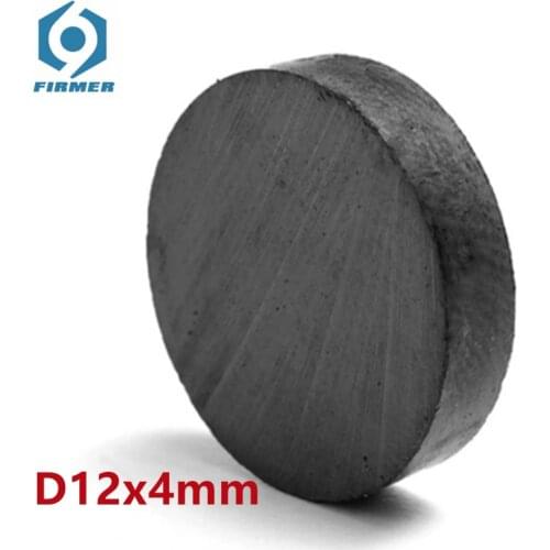 Disk Ferrite Magnet 8x4 8x3 18x5 10x3 10x5 12x3 15x3 20x3 20x4 12x4 12x5 20x5mm Speaker magne Permanent magnet Ceramic Magnets