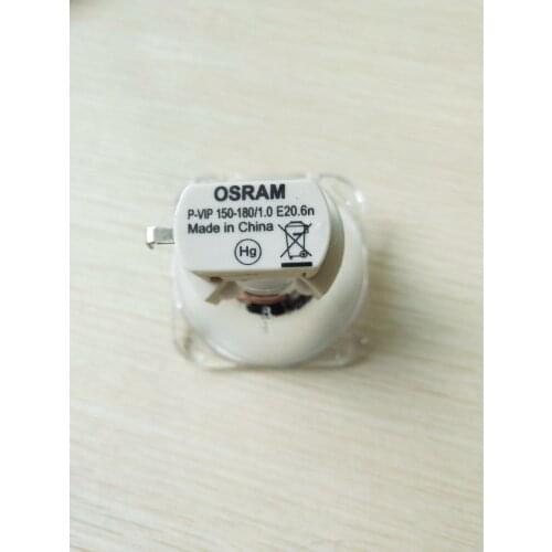 HAPPYBATE Original Bare Lamp VIP150-180 1.0 E20.6 NP10LP for NP100 NP100+NP100G NP101 NP101G NP200 NP200+ NP200G NP201 NP201G