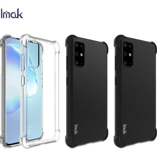Imak for Samsung Galaxy S20 Plus 5G TPU Case Airbag Shockproof Back Cover for Samsung Galaxy S20+ 5G Cover Soft Silicone